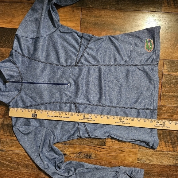 Florida Gators Blue 1/4 Zip Long Sleeve Athletic Pullover Size L - Picture 15 of 15